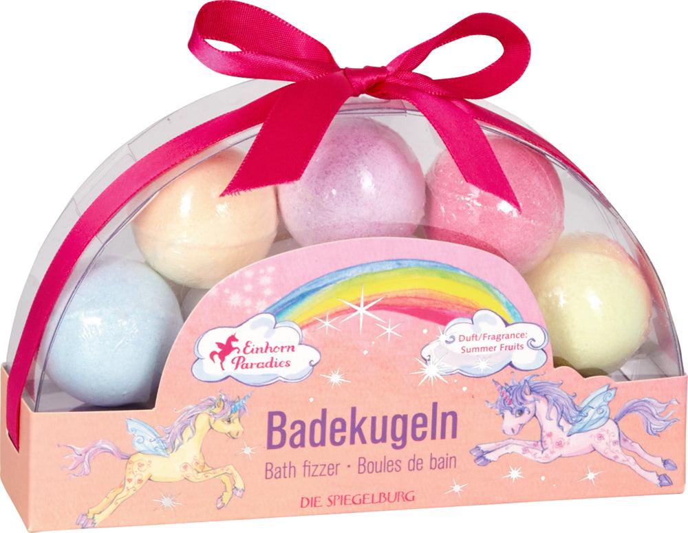 Badekugeln - Einhorn-Paradies - korbmayer. ganz besonders. für kinder.