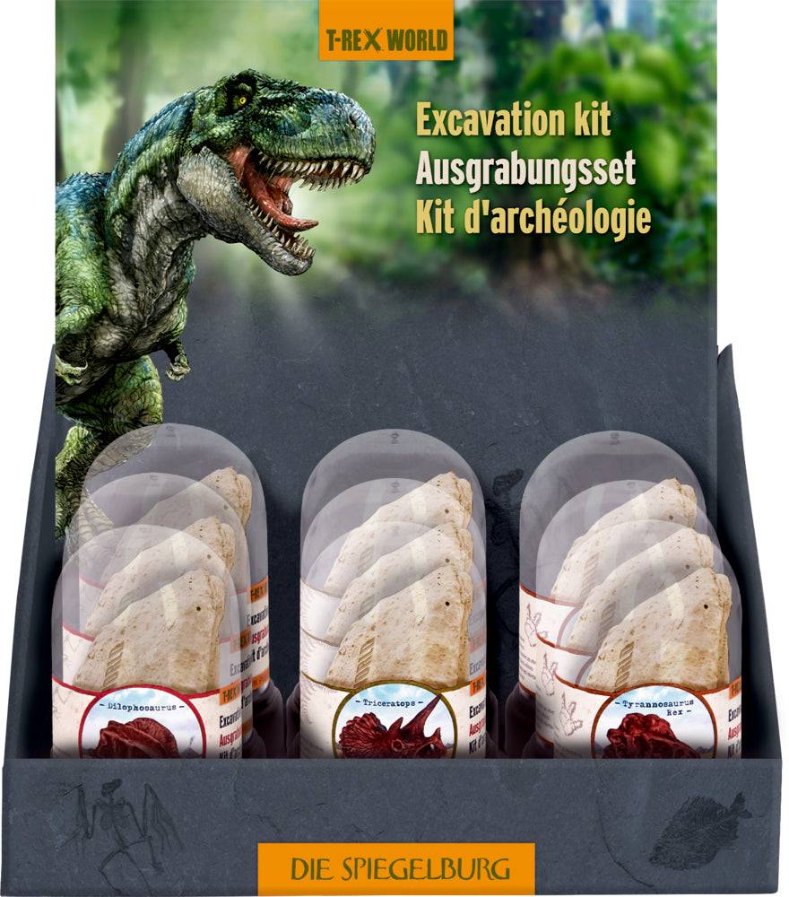 Ausgrabungsset Dinosaurier-Schädel - korbmayer. ganz besonders. für kinder.