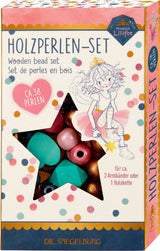 Holzperlen-Set - Prinzessin Lillifee - korbmayer. ganz besonders. für kinder.