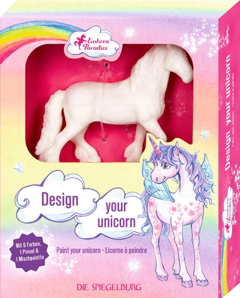 Design your Unicorn - Einhorn Paradies - korbmayer. ganz besonders. für kinder.