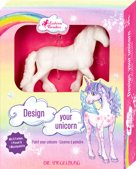 Design your Unicorn - Einhorn Paradies - korbmayer. ganz besonders. für kinder.