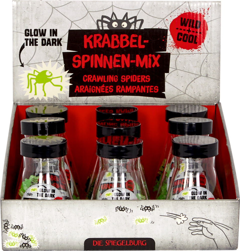 Krabbelspinnen-Mix