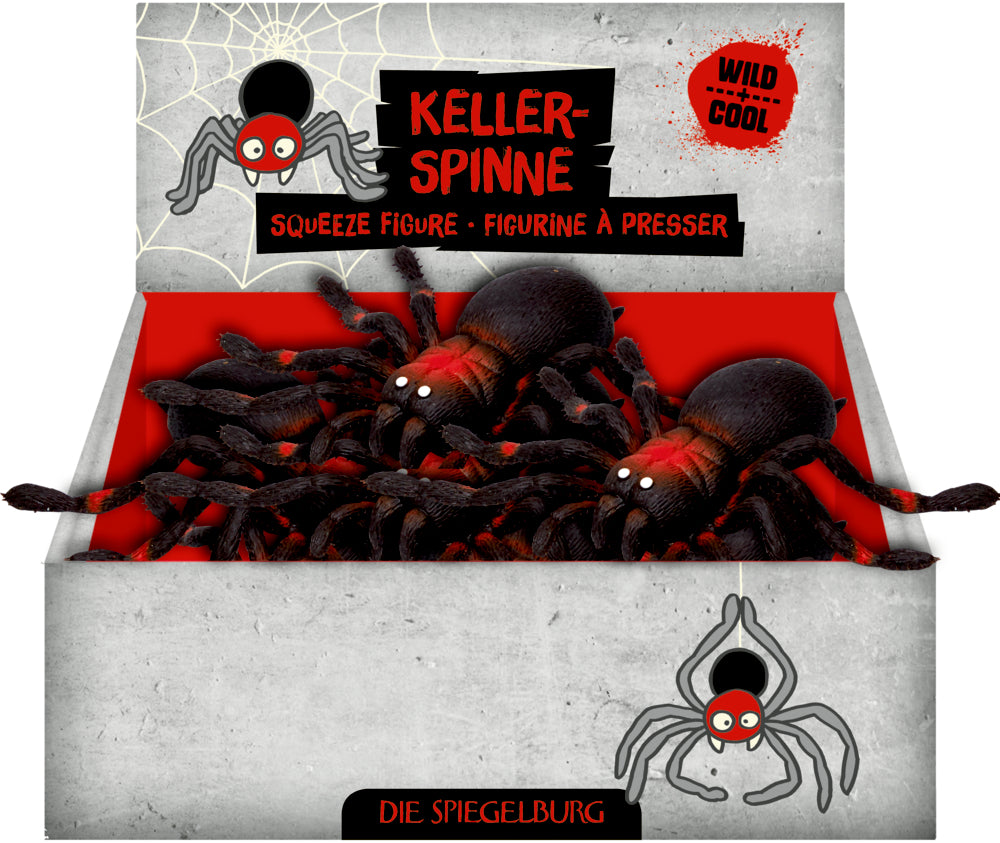 Kellerspinne - korbmayer. ganz besonders. für kinder.