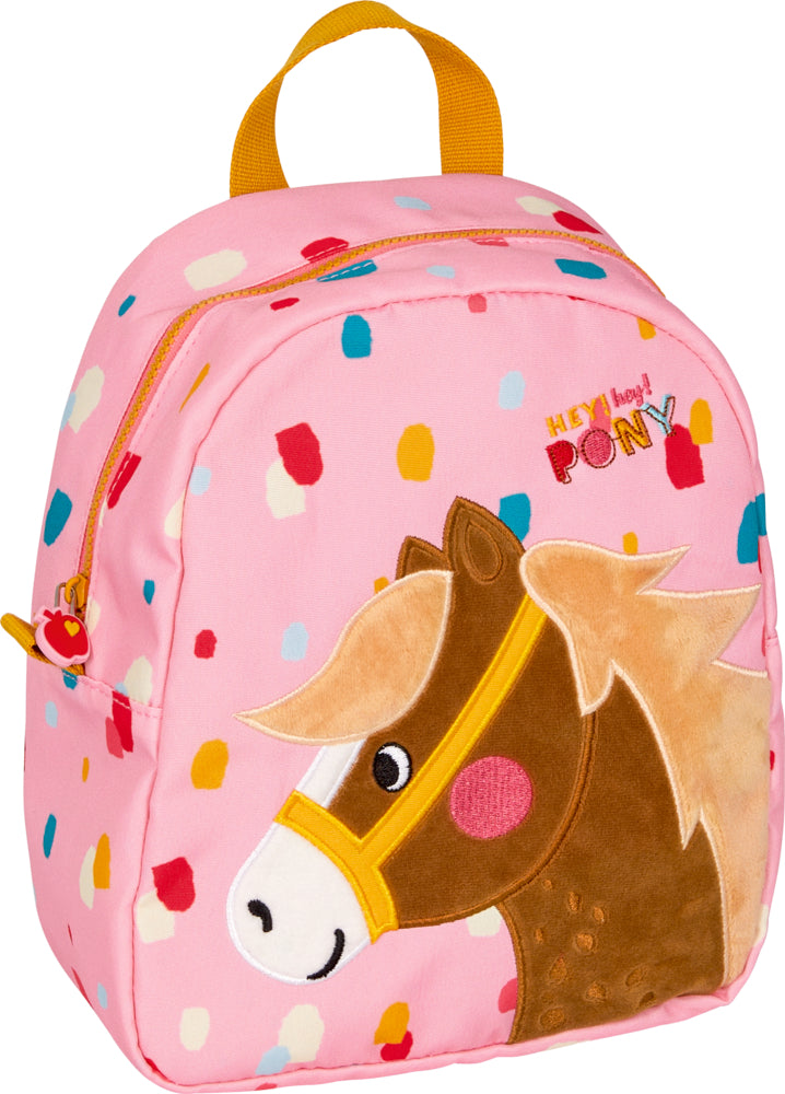 Rucksack "Hey! Pony" - korbmayer. ganz besonders. für kinder.