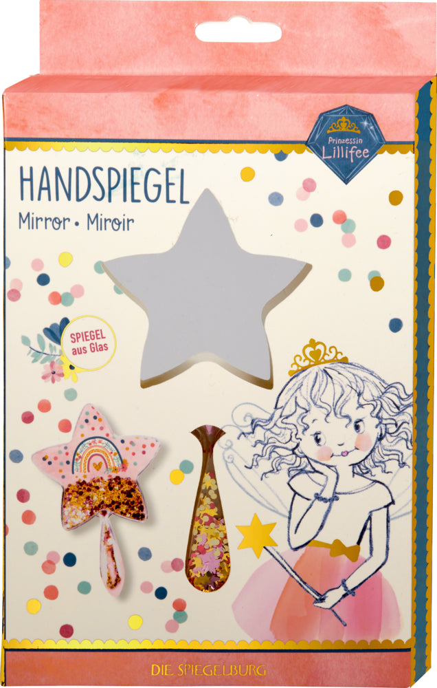 Handspiegel-Prinzessin