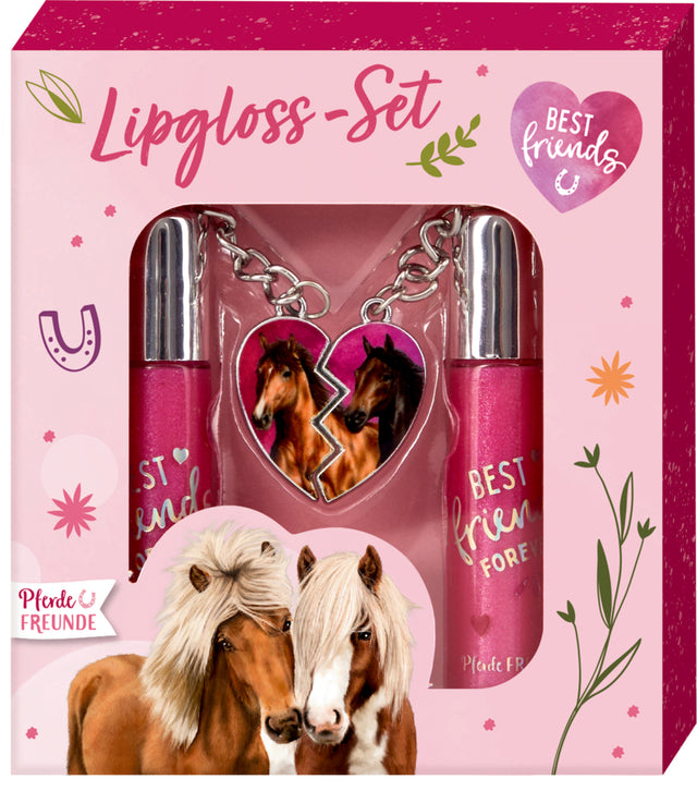 Lipgloss-Set Best Friends - Pferdefreunde - korbmayer. ganz besonders. für kinder.