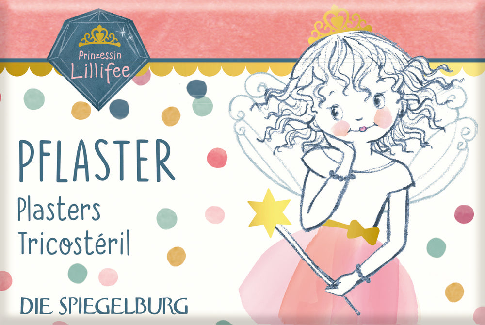 Pflasterstrips-Prinzessin Lillifee - korbmayer. ganz besonders. für kinder.