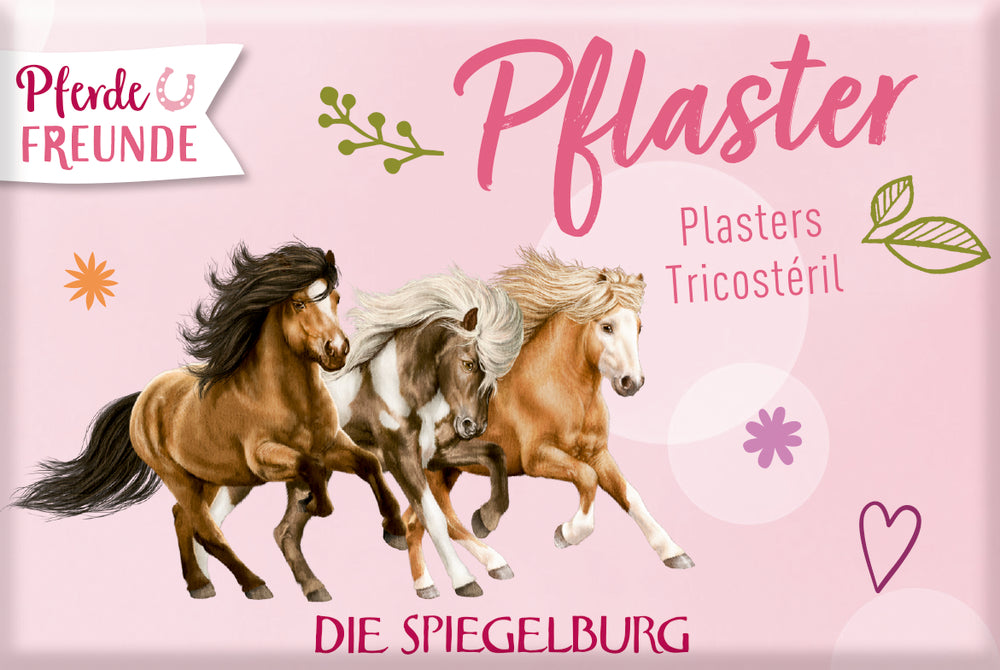 Pflasterstrips-Pferdefreunde - korbmayer. ganz besonders. für kinder.