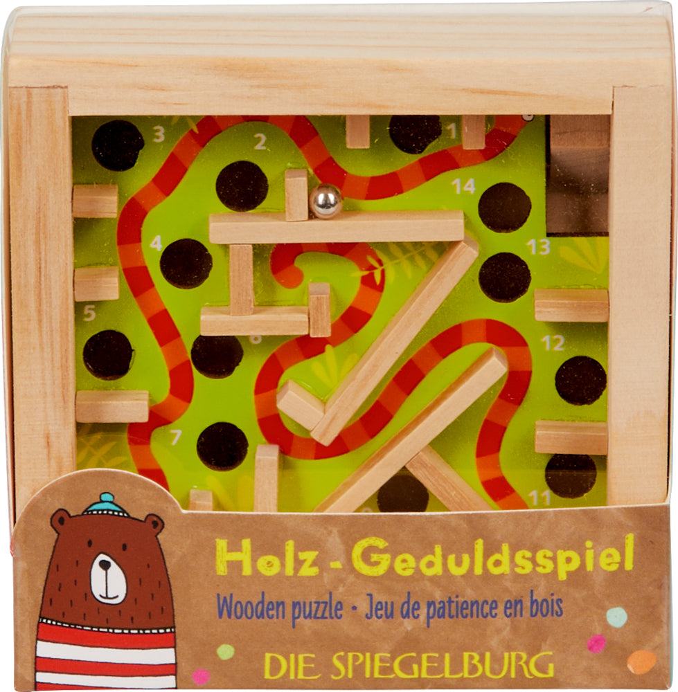 Holz-GeduldspielCoppenrathHolz-Geduldspielkorbmayer. ganz besonders. für kinder.