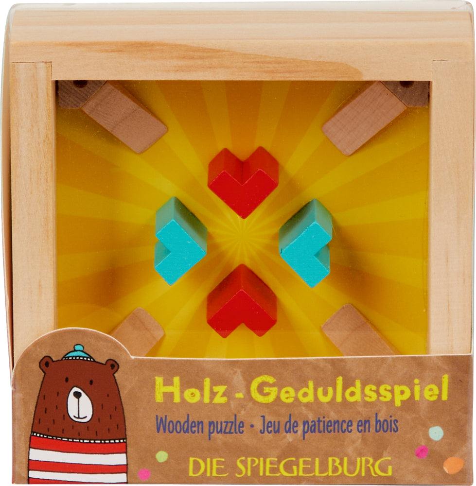 Holz-GeduldspielCoppenrathHolz-Geduldspielkorbmayer. ganz besonders. für kinder.