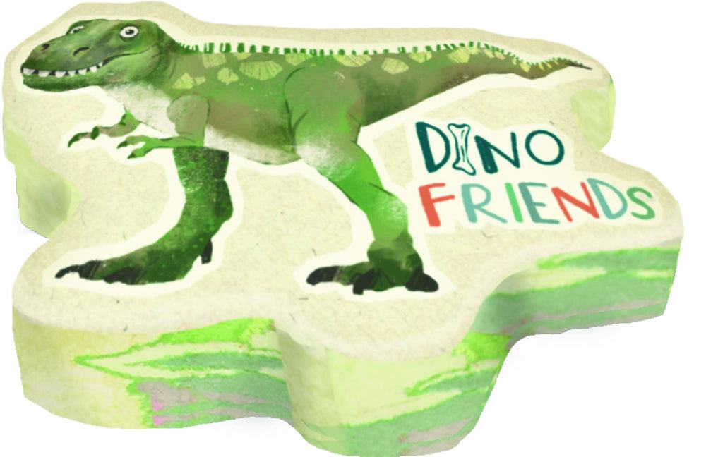 Zauberhandtuch Dino Friends - korbmayer. ganz besonders. für kinder.