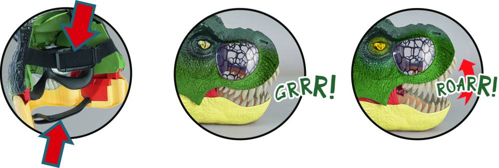 T-Rex Maske