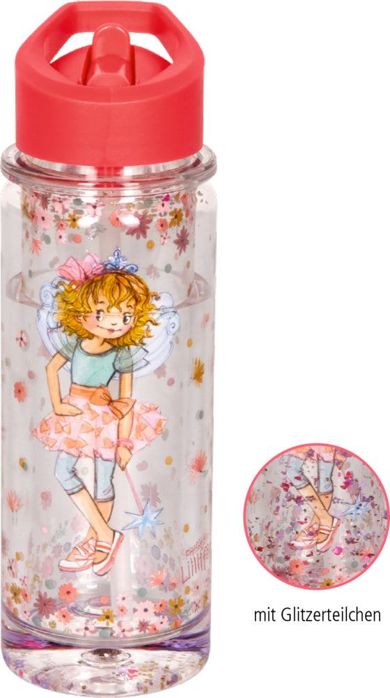 Glitzer-Trinkflasche- Prinzessin Lillifee