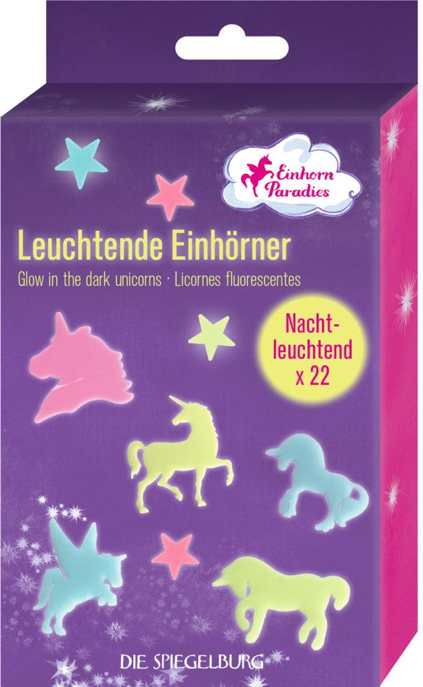 Leuchtende Einhörner - Einhorn-Paradies