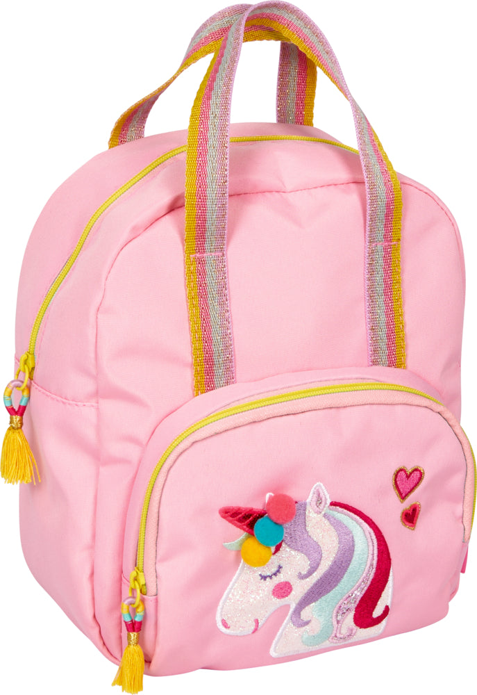 Rucksack Glitzer Einhorn