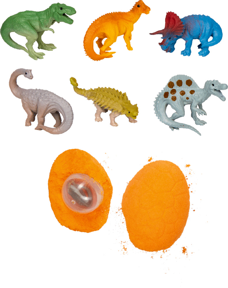 Sprudel-Ei - T-Rex World