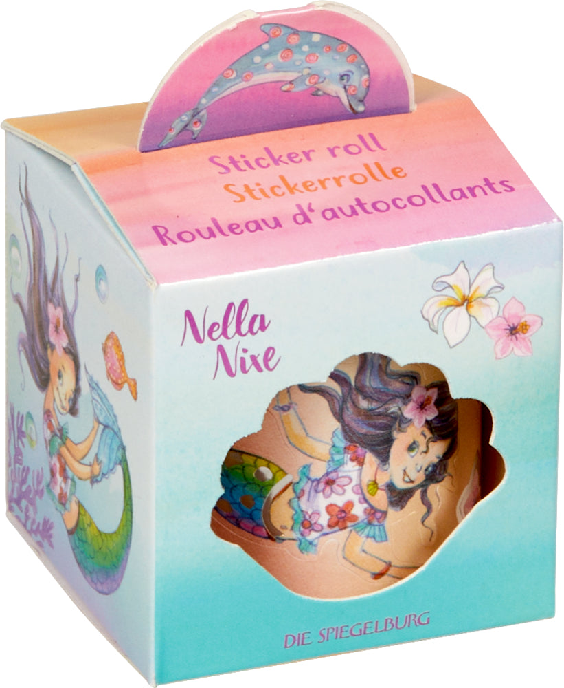 Stickerrolle - Nella Nixe