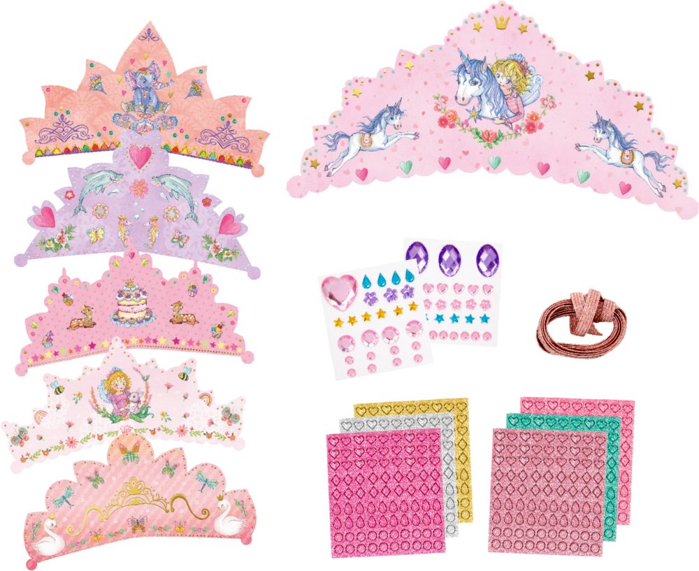 Kronen-Bastelset - Prinzessin Lillifee