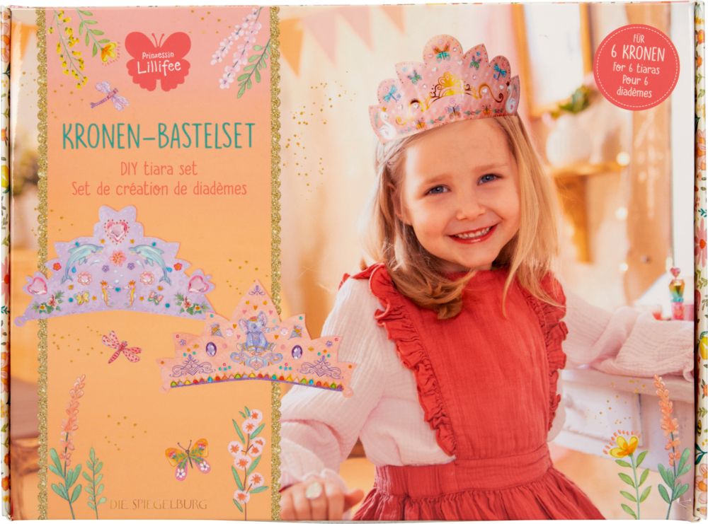 Kronen-Bastelset - Prinzessin Lillifee