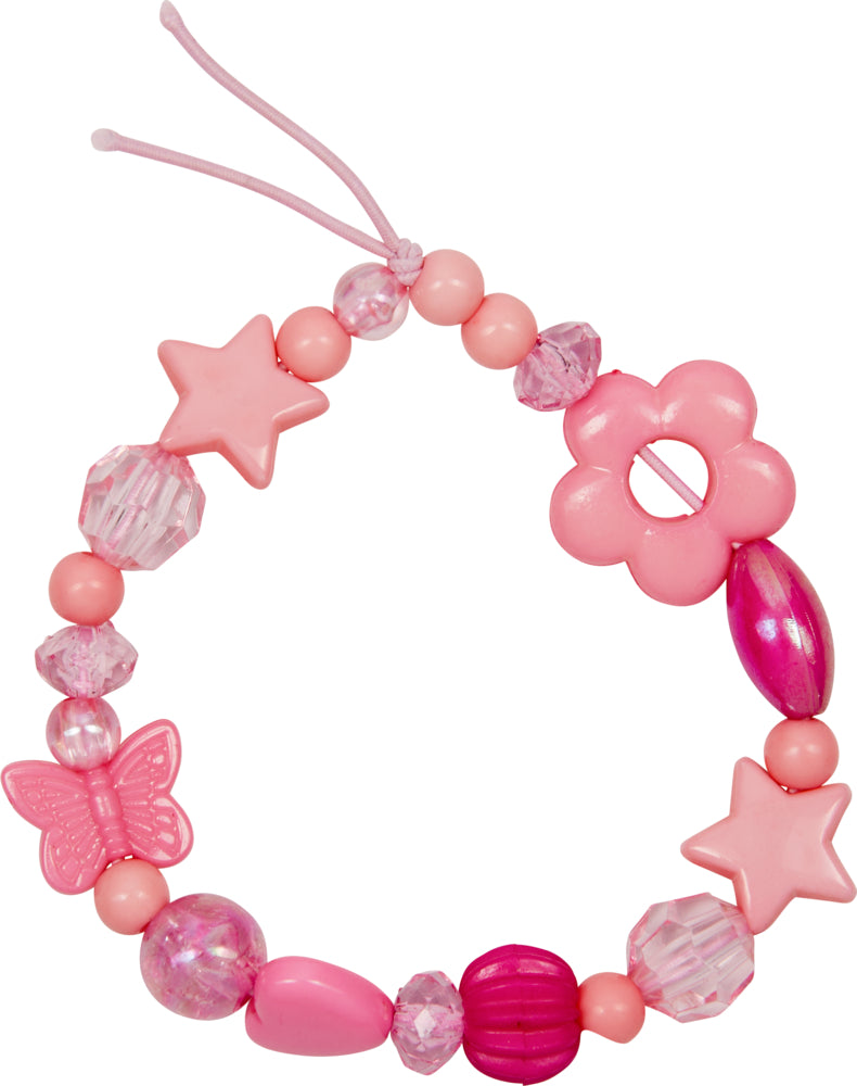 Perlenset Rosa - Einhorn-Paradies
