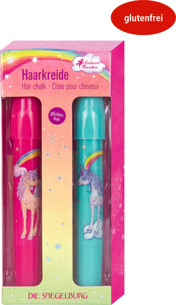 Haarkreide - Einhorn-Paradies