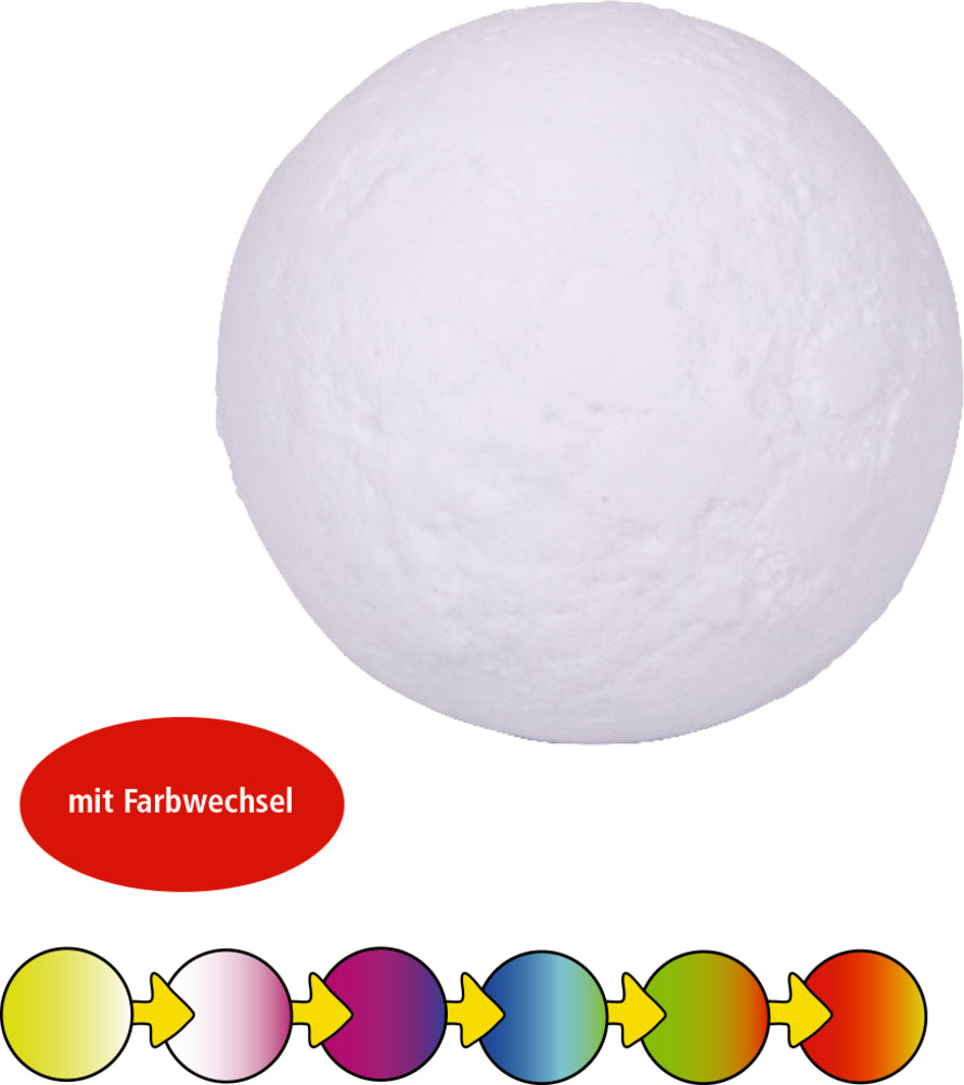 Mond-Lampe (mit Farbwechsel) - Wild+Cool