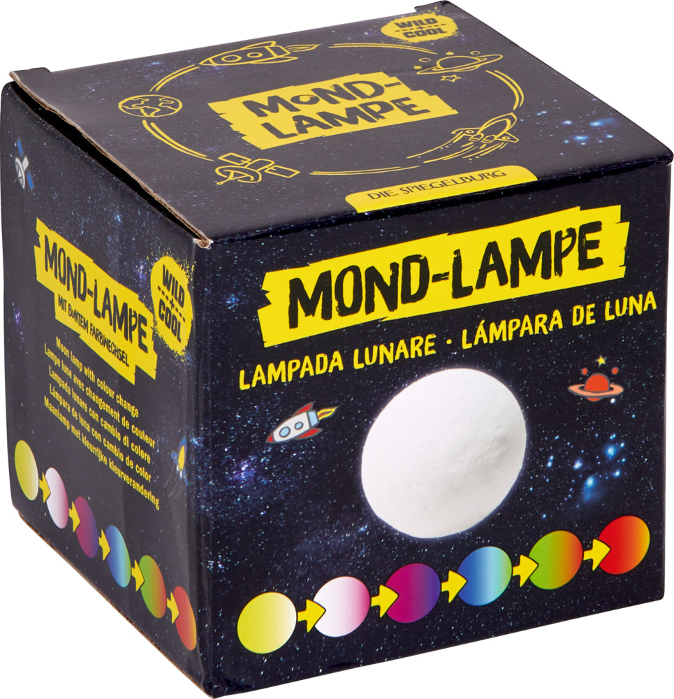 Mond-Lampe (mit Farbwechsel) - Wild+Cool