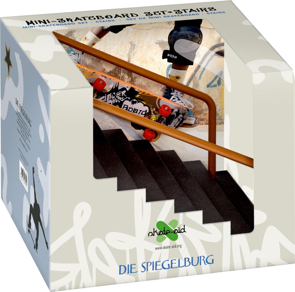 Mini Skateboard Set - Treppe
