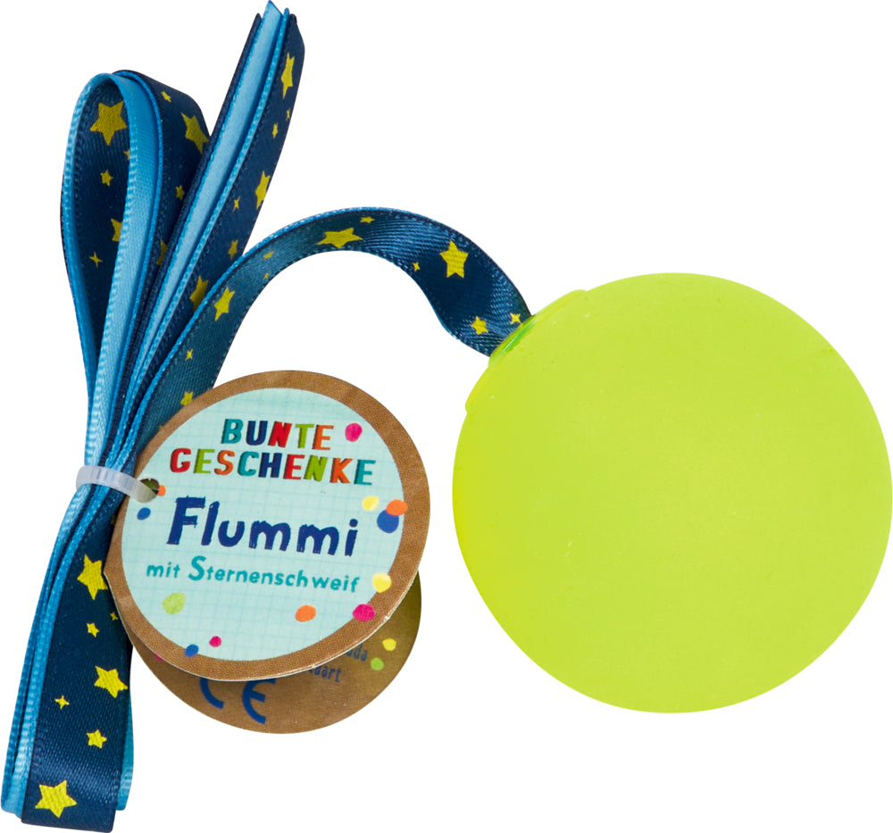 Flummi mit Sternenschweif