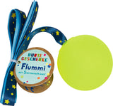 Flummi mit Sternenschweif