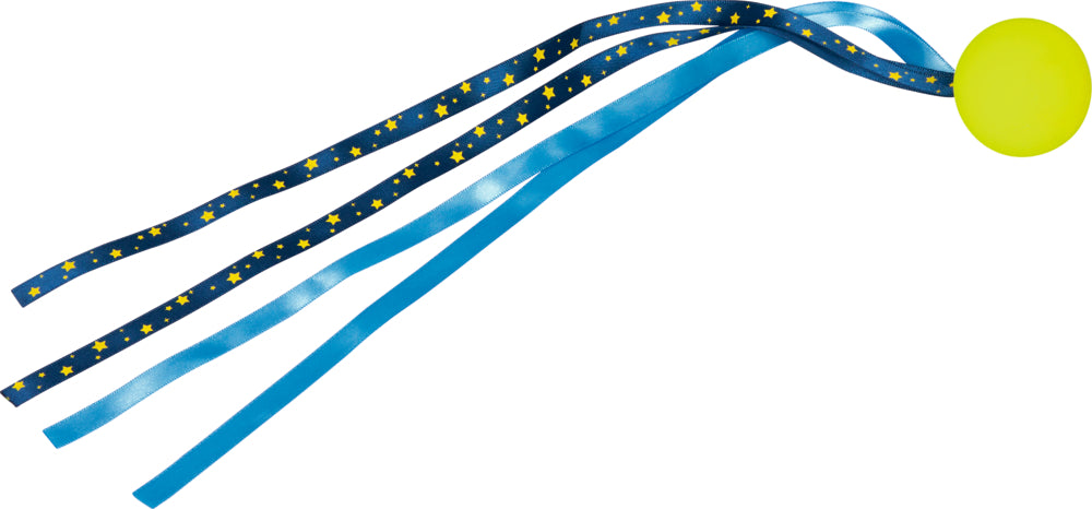 Flummi mit Sternenschweif