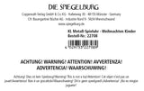 Kl. Metall-Spieluhr - Wintertiere im Weihnachtswald