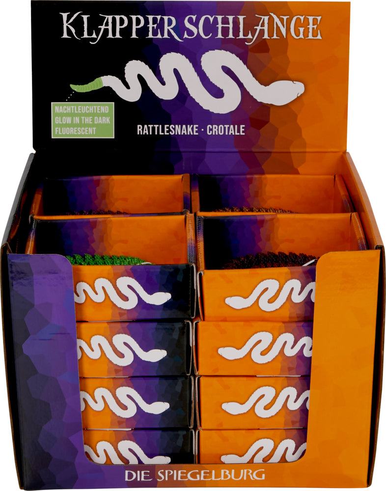 Klapperschlange - Kristalltier