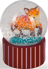 XS-Schneekugel - Wintertiere