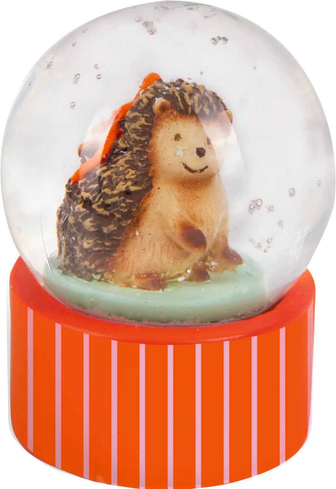 XS-Schneekugel - Wintertiere