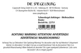 Schneekugel-Anhänger - Wintertiere im Weihnachtswald