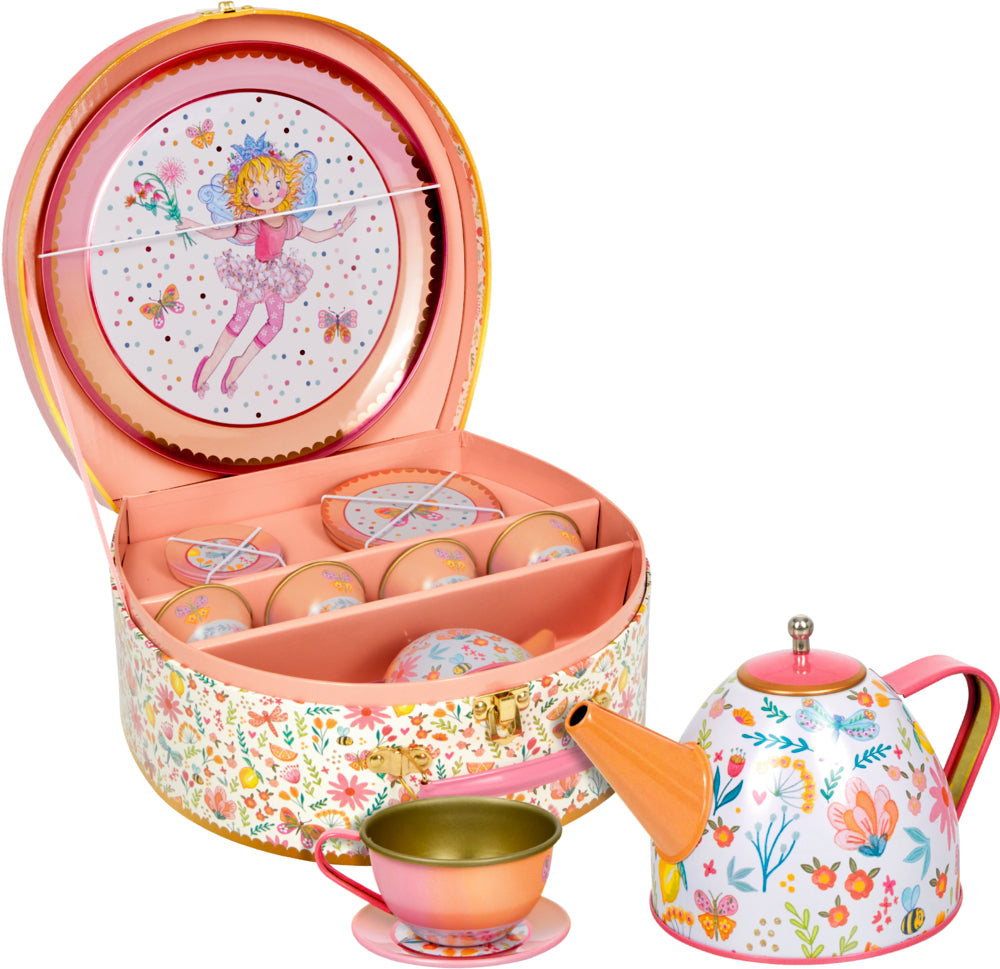 Spielgeschirr - Prinzessin Lillifee (aus Metall)