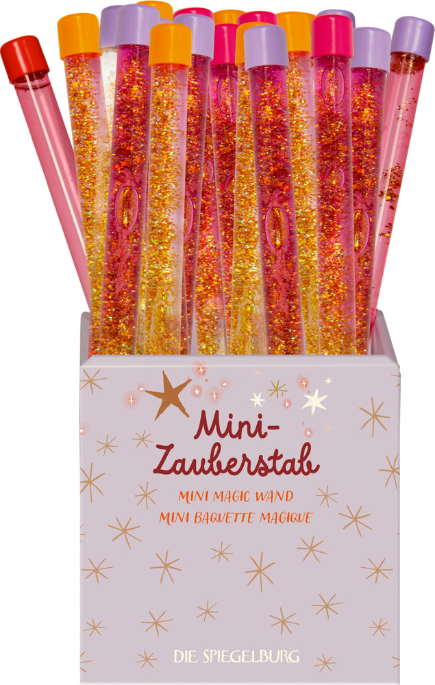 Mini-Zauberstab - Wintertiere im Weihnachtswald