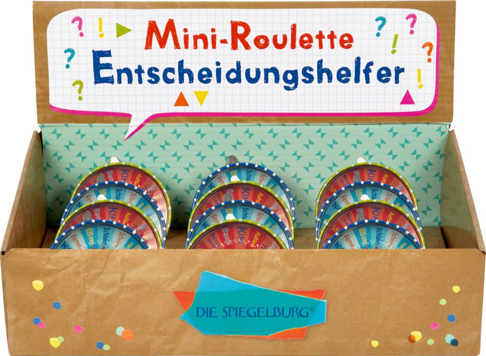 Mini-Roulette Entscheidungshelfer