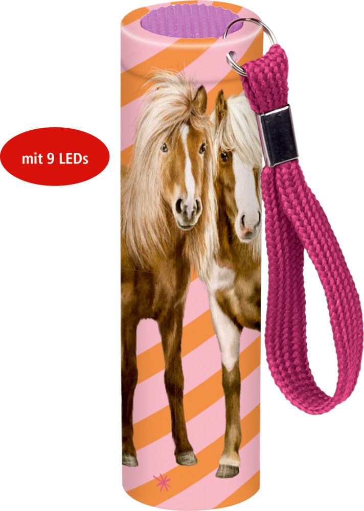 Kleine Taschenlampe - Pferdefreunde