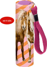 Kleine Taschenlampe - Pferdefreunde