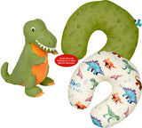Dino-Nackenkissen