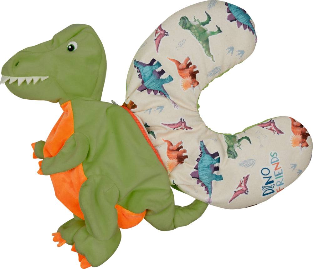 Dino-Nackenkissen