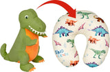 Dino-Nackenkissen