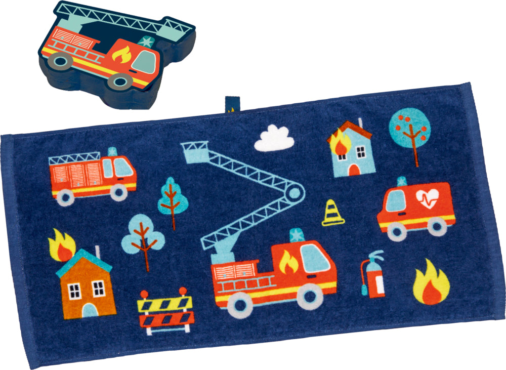 Zauberhandtuch Feuerwehr