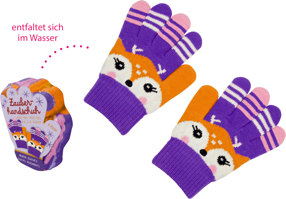 Zauberhandschuh - Wintertiere
