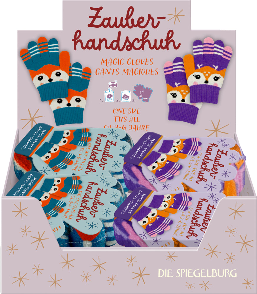Zauberhandschuh - Wintertiere