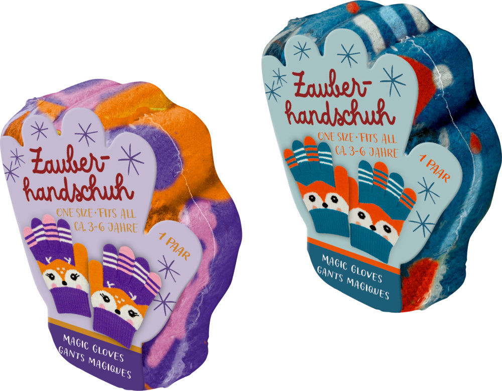 Zauberhandschuh - Wintertiere