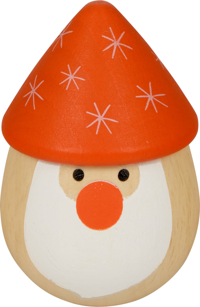 Rassel-Ei Santa - Wintertiere im Weihnachtswald