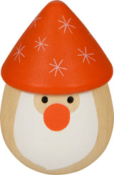 Rassel-Ei Santa - Wintertiere im Weihnachtswald
